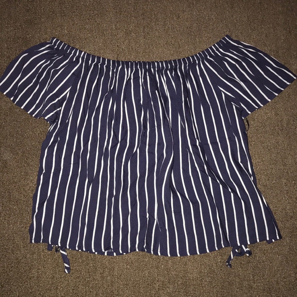 H&M Off-Shoulder Top